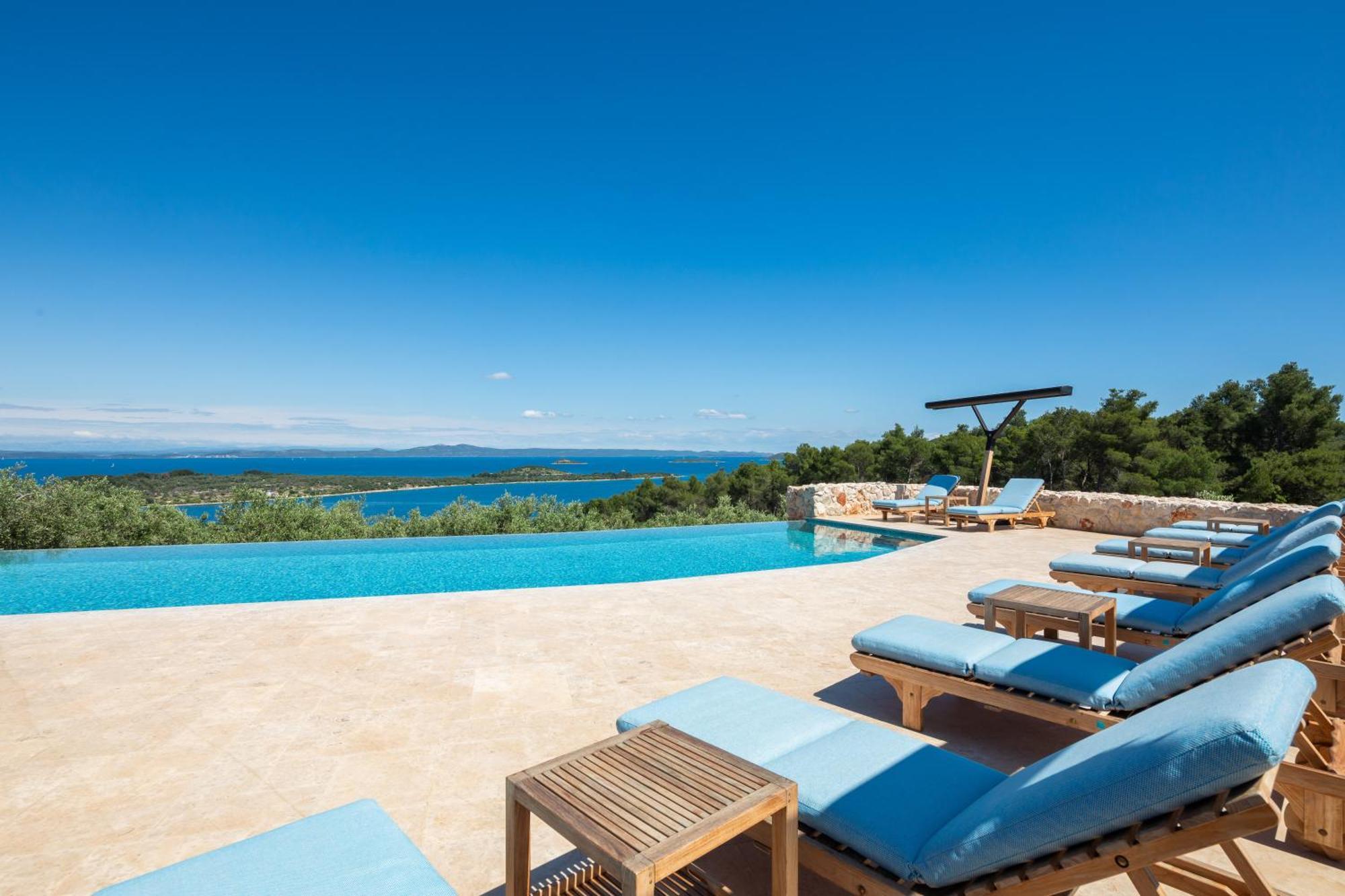 Villa Nai 3.3 Žman Εξωτερικό φωτογραφία