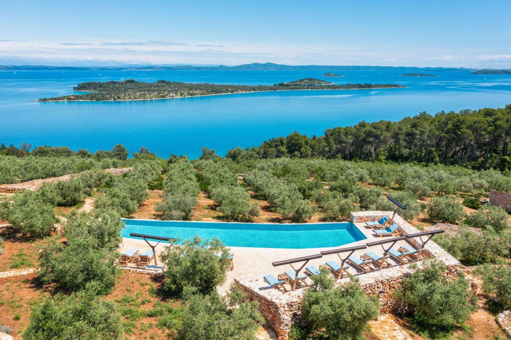 Villa Nai 3.3 Žman Εξωτερικό φωτογραφία