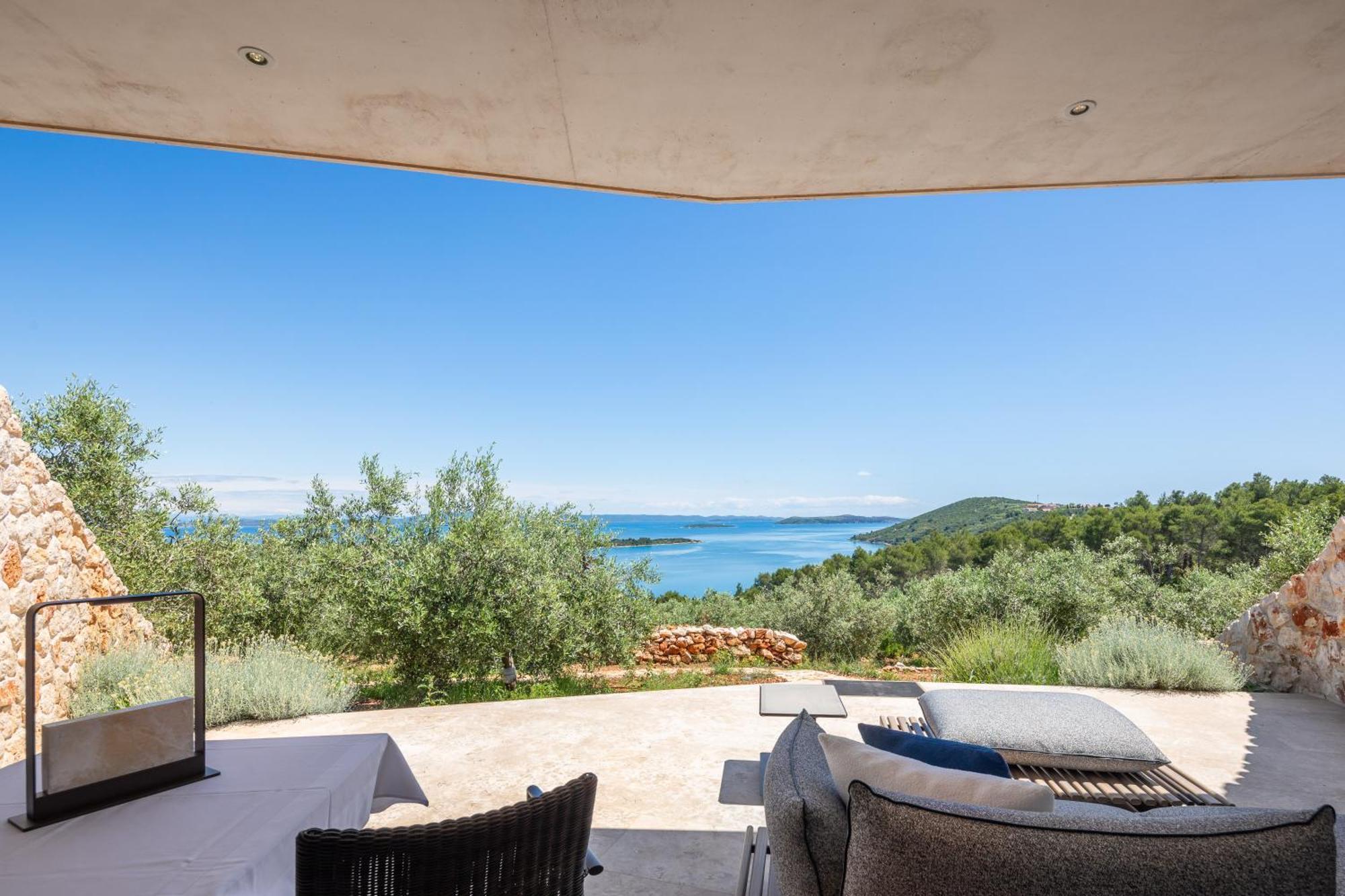 Villa Nai 3.3 Žman Εξωτερικό φωτογραφία